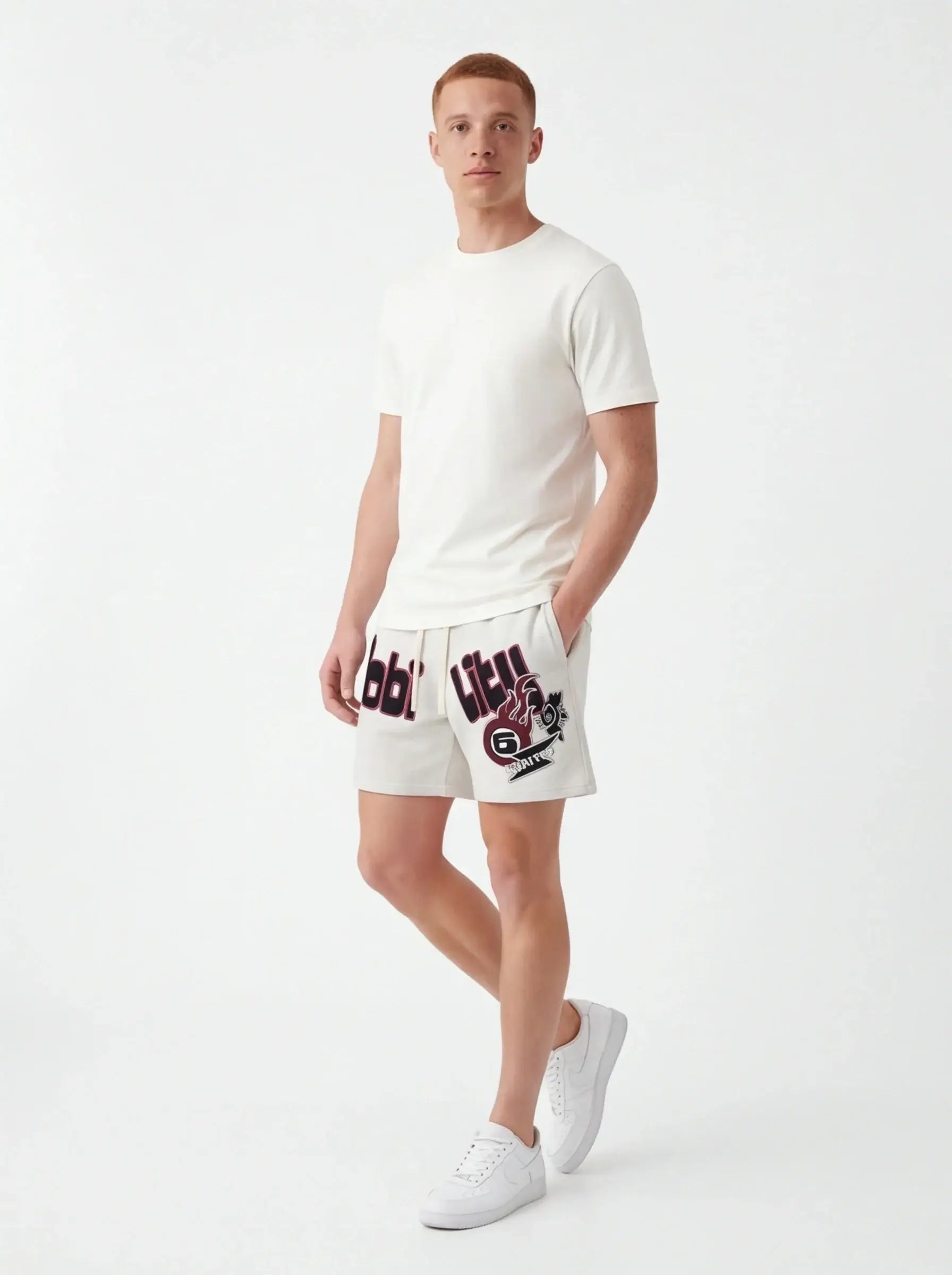 Eco Baggy Streetwear Shorts
