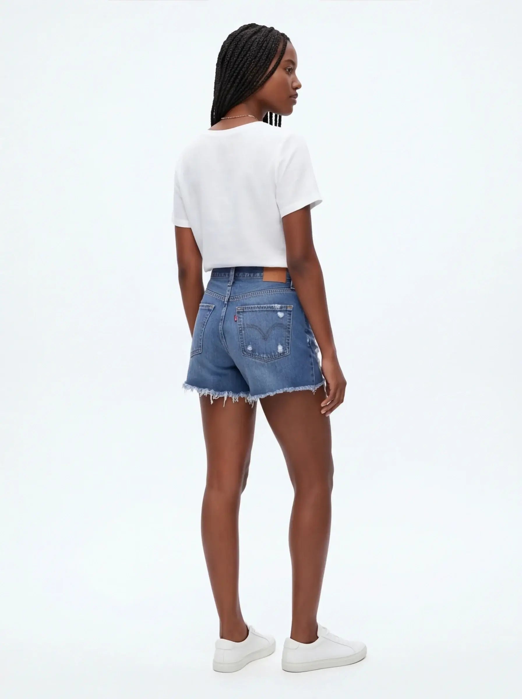 Premium Twill Street Shorts