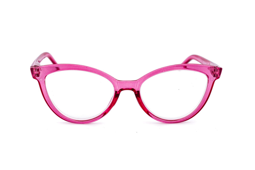 Marenza – Pink Cat-Eye Reading Glasses | Bolero Eyewear