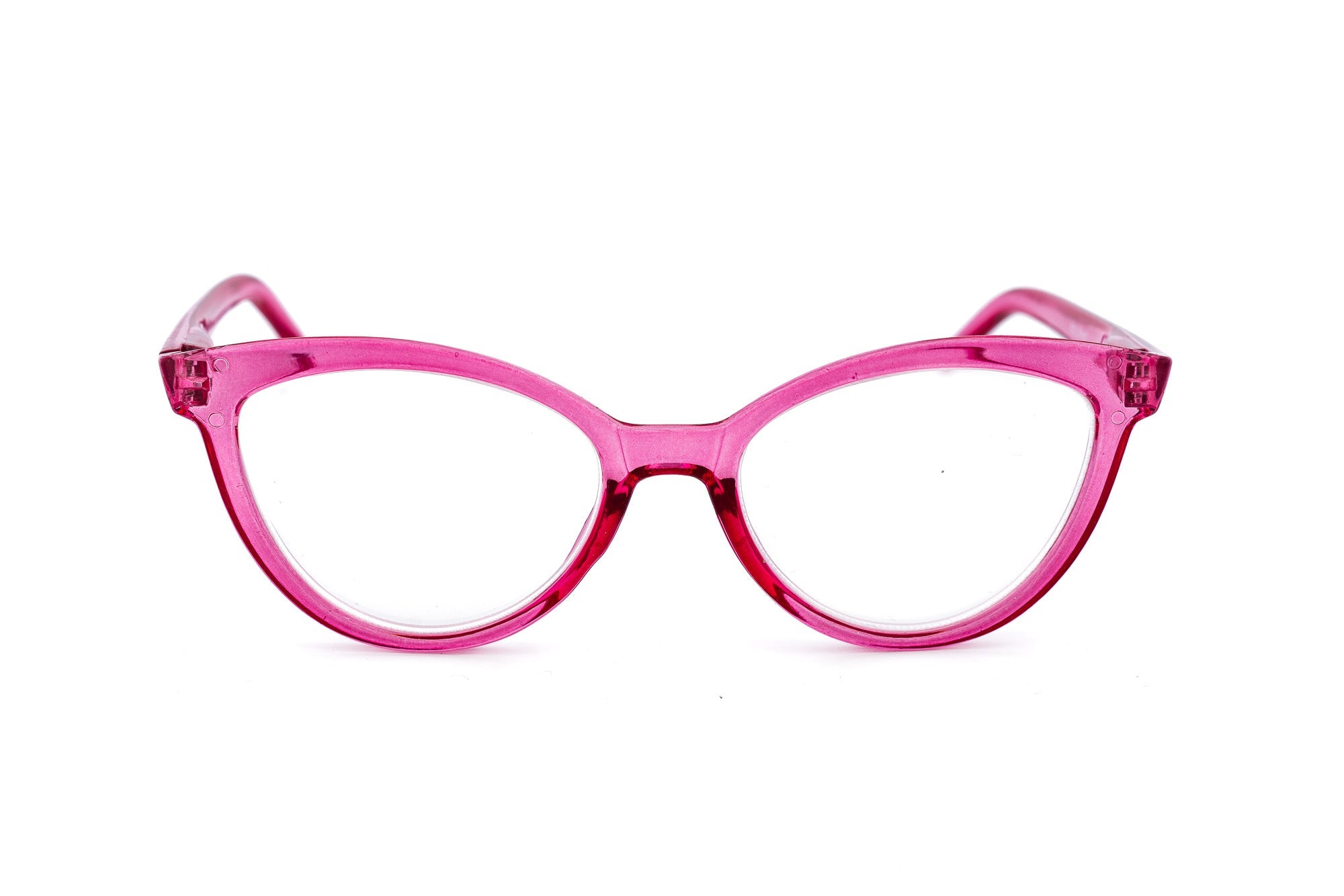 Marenza – Pink Cat-Eye Reading Glasses | Bolero Eyewear