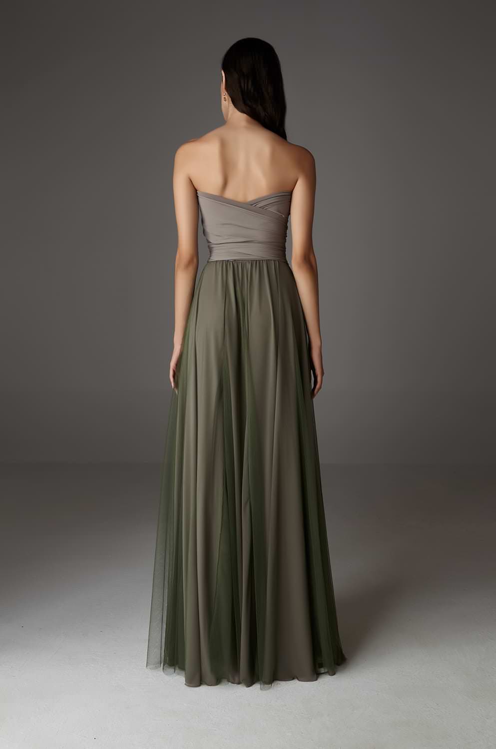 Tulle Overskirt Layer