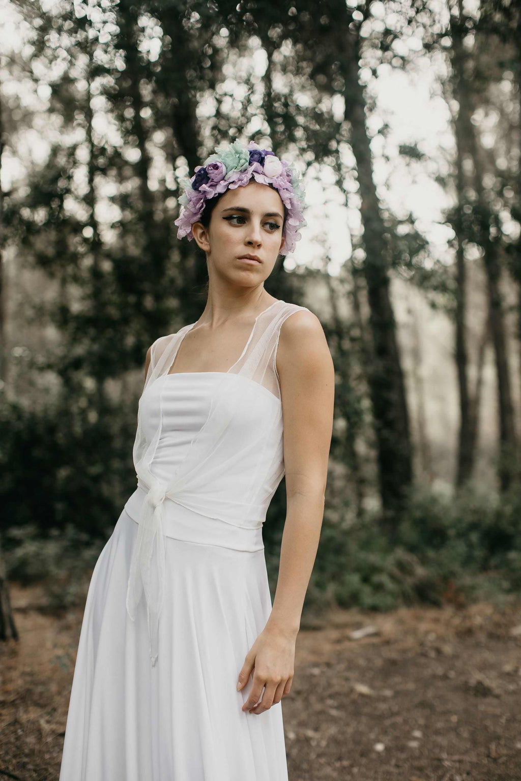 Ivory Bridal Skirt Pockets