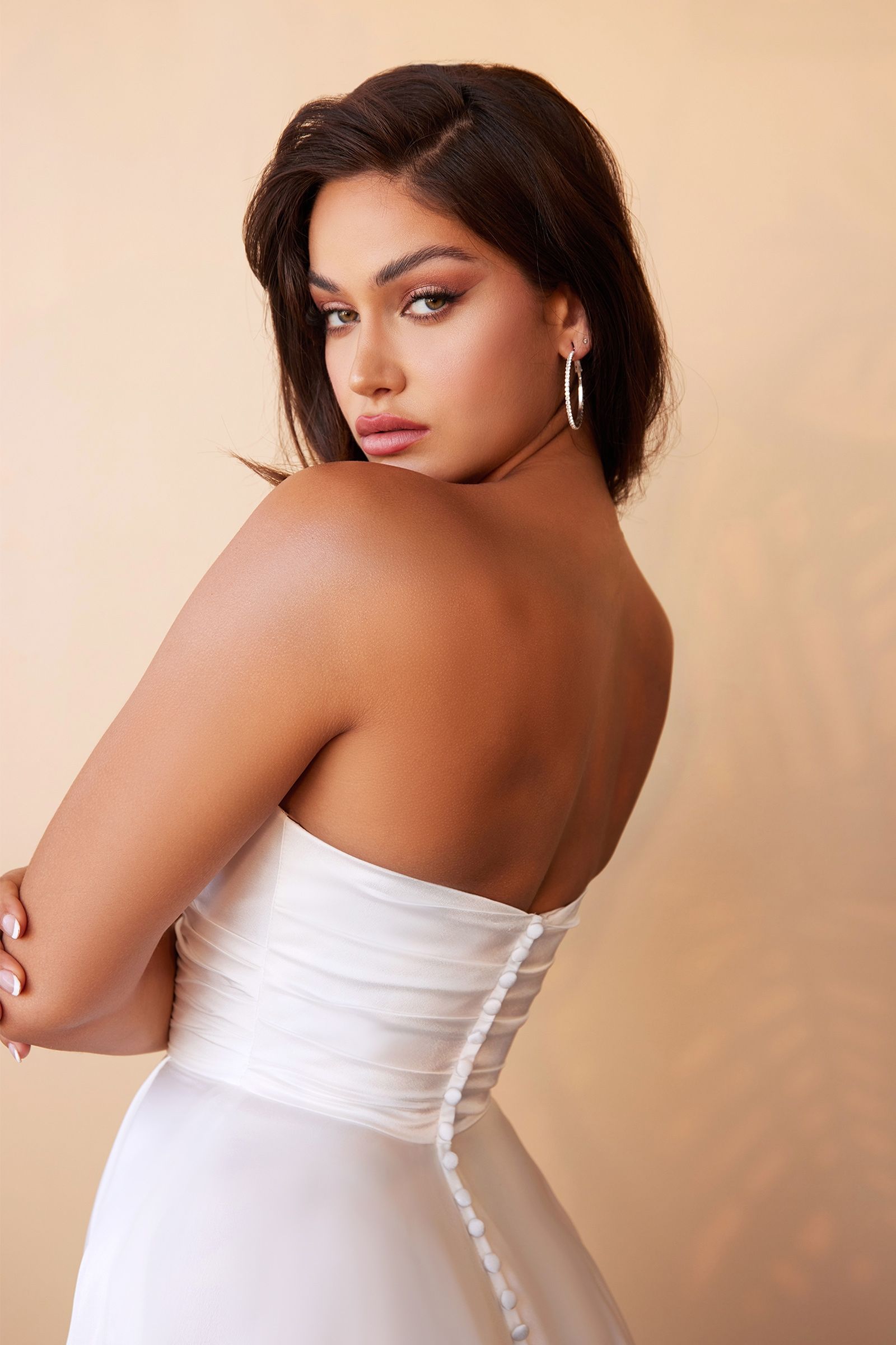 Satin Sweetheart Bridal Gown