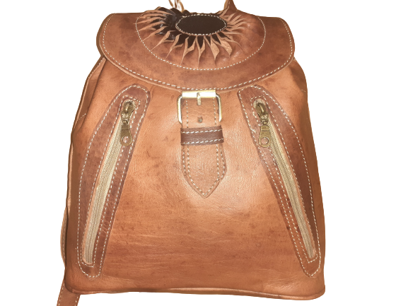 Medium Sun Flap Backpack