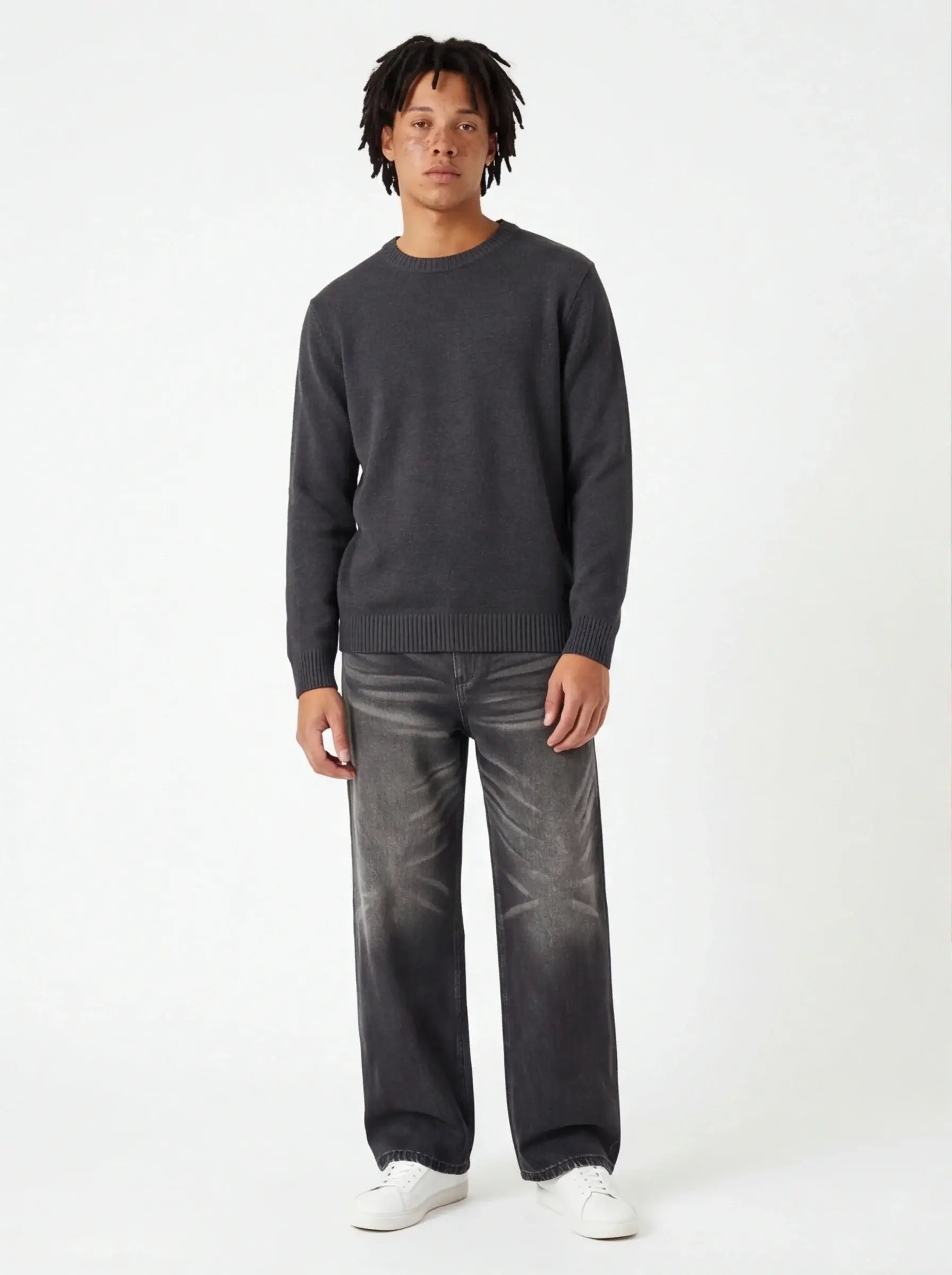 Combed Relaxed Jeans