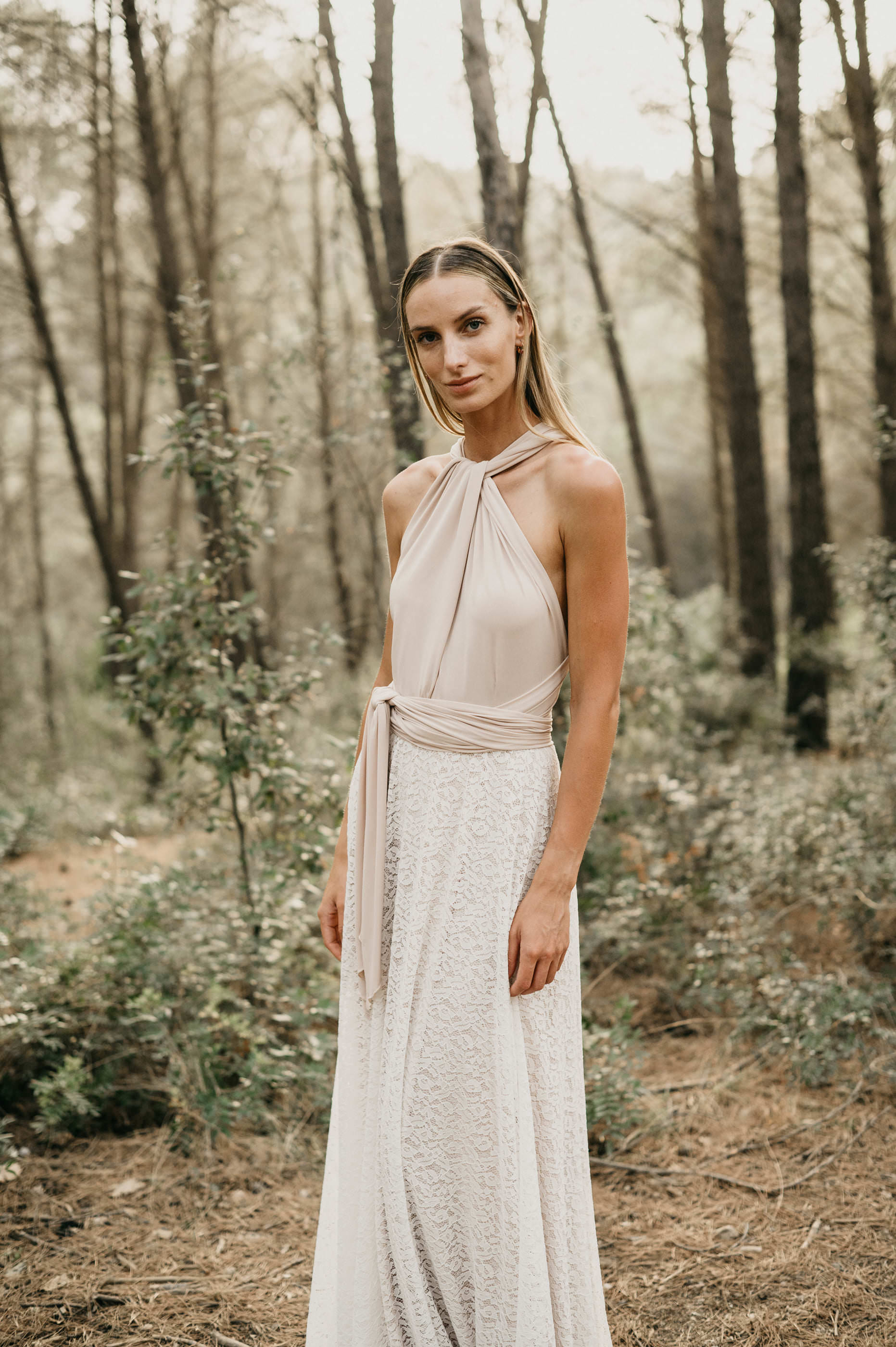 Lace Overskirt One Size