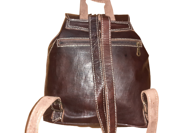 Medium Sun Flap Backpack