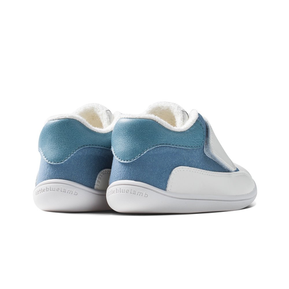 Adorables baskets montantes pour premiers pas