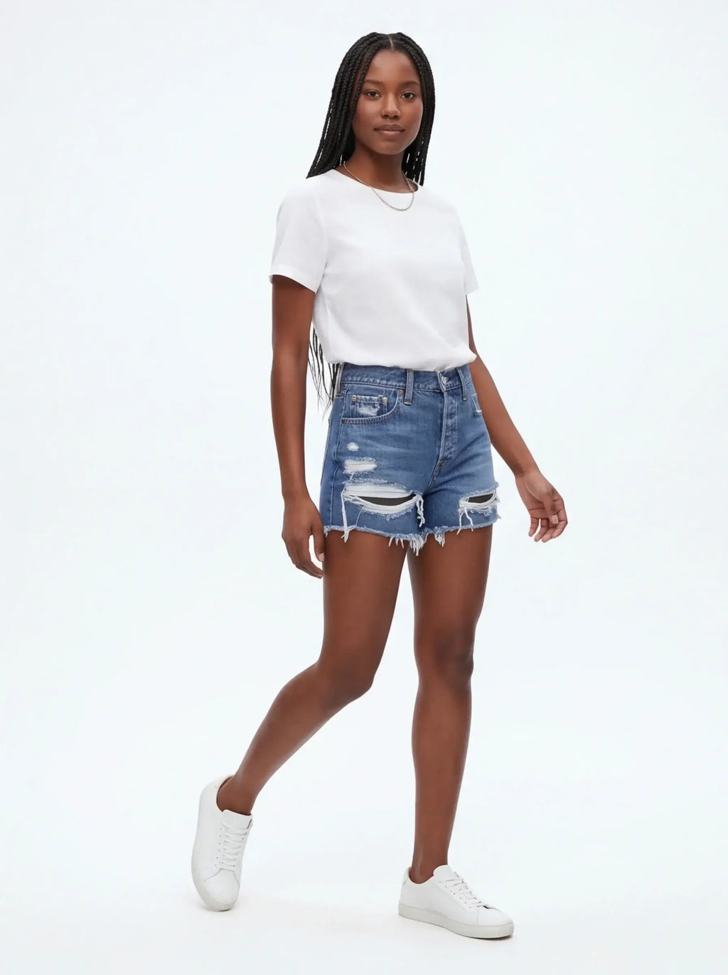 Premium Twill Street Shorts