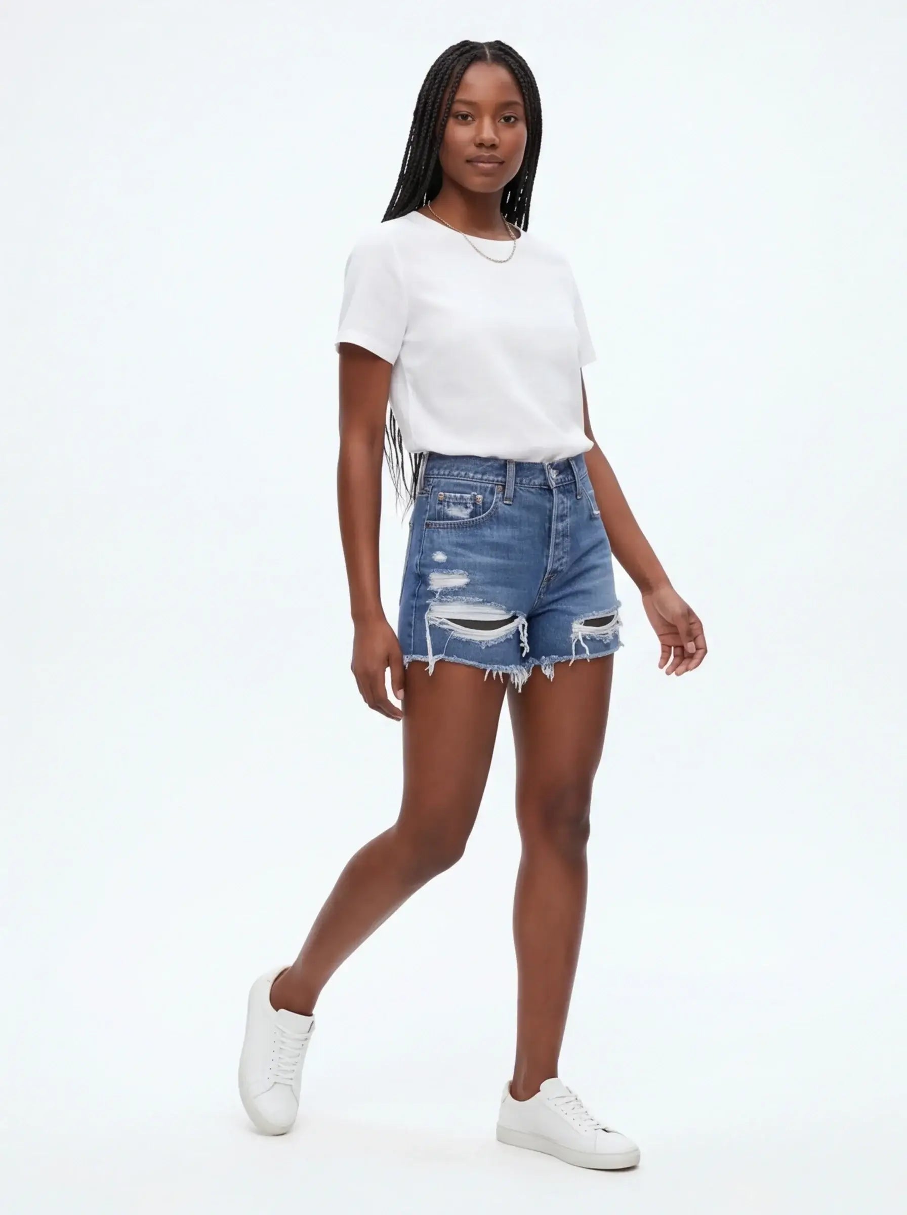Premium Twill Street Shorts