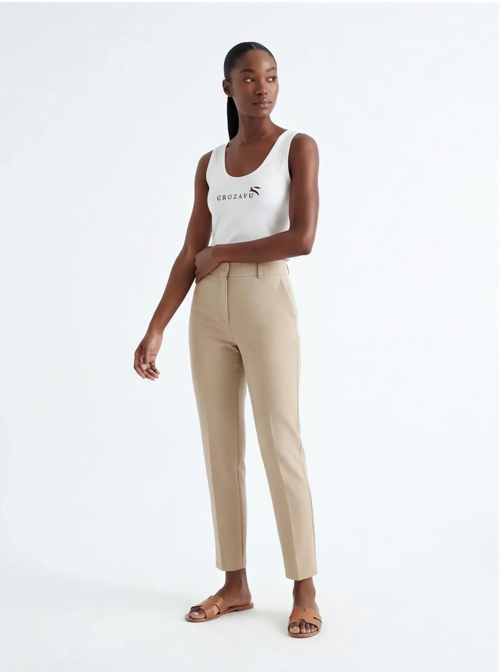 Sustainable Elevated Tank Top