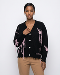 Distressed Butterfly Cardigan