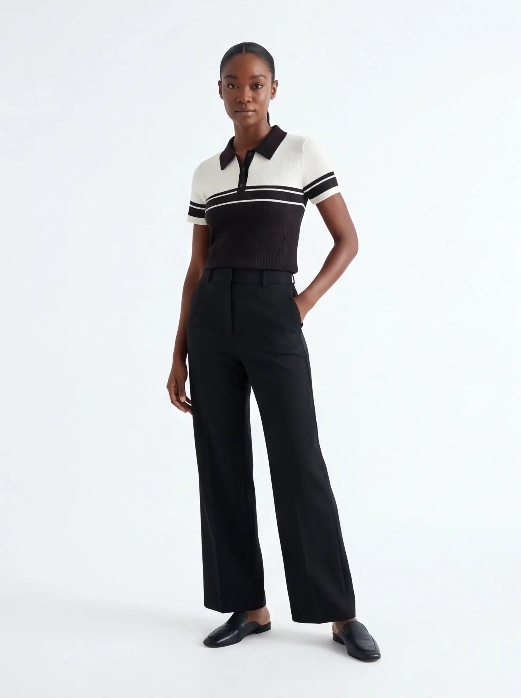 Sustainable Refined Polo Tee