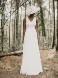 White Bridal Maxi Dress