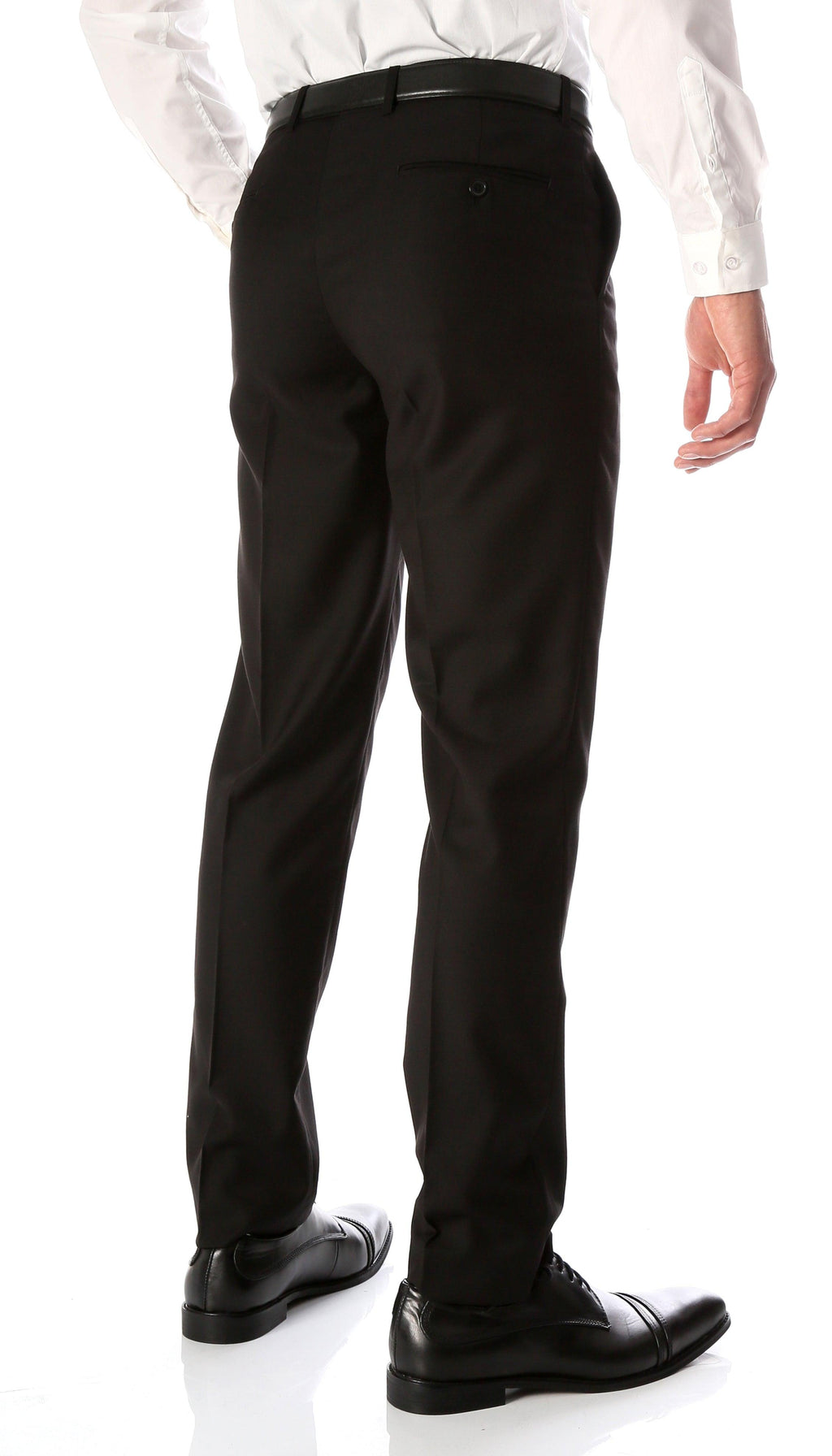 Slim Fit Viscose Dress Pants