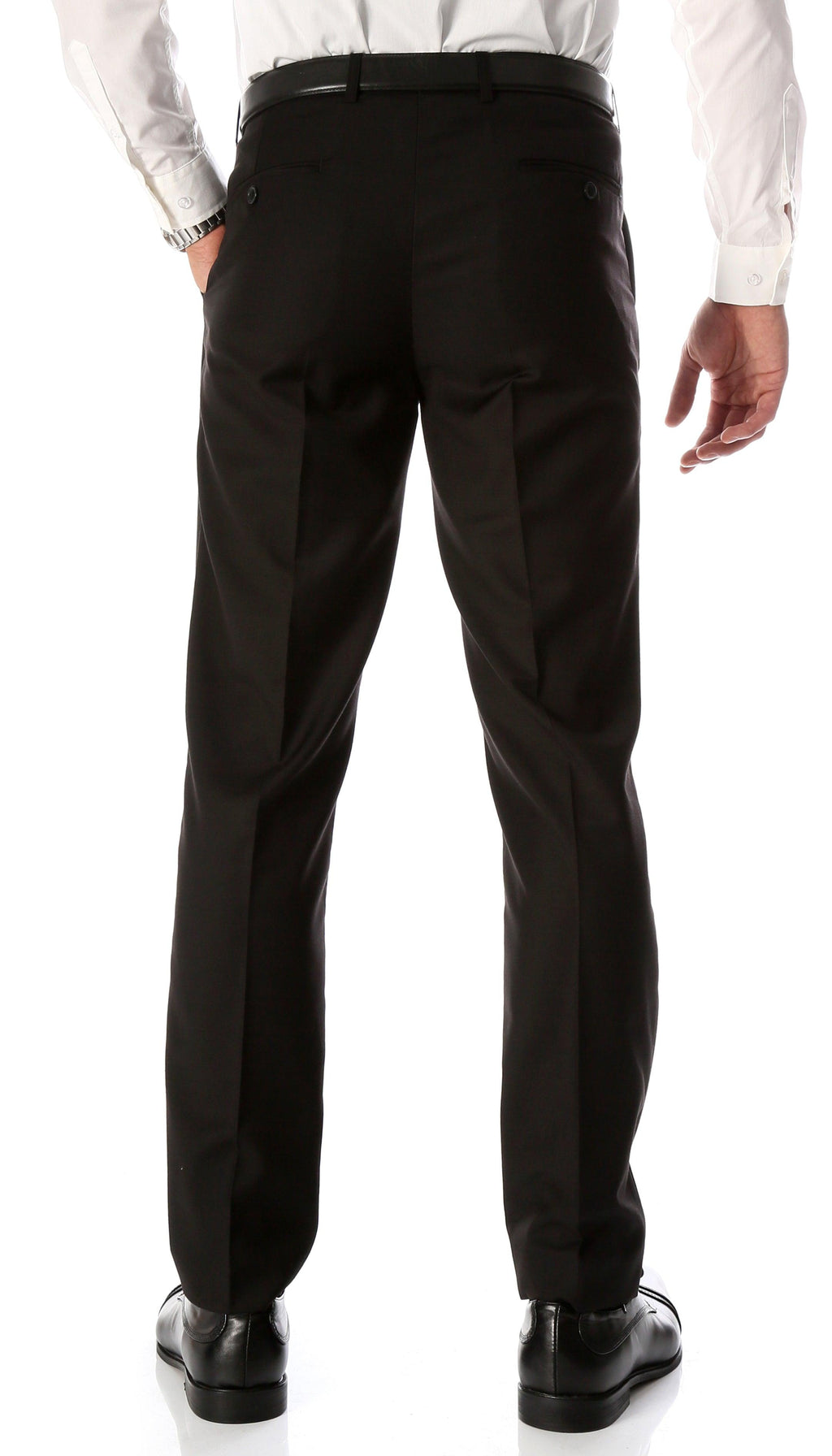 Slim Fit Viscose Dress Pants