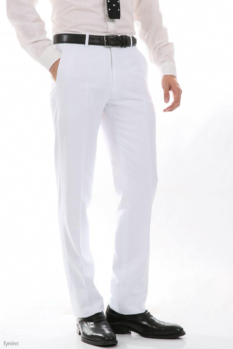 Slim Fit European Dress Pants