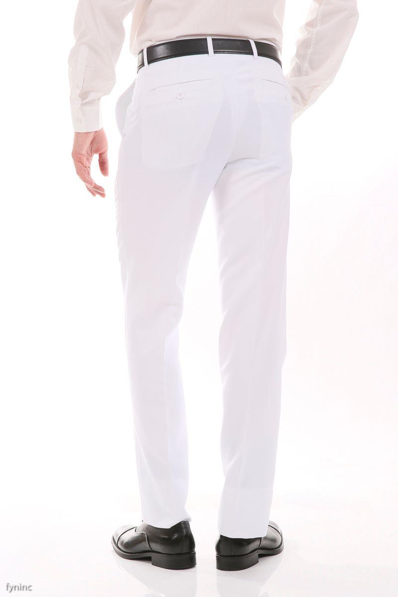 Slim Fit European Dress Pants