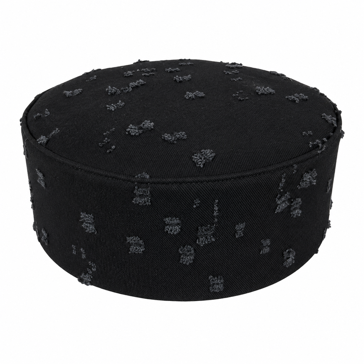 Striped Cotton Boho Beret