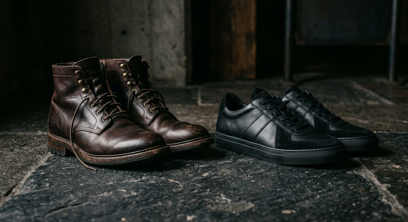 Sneakers and boots collection