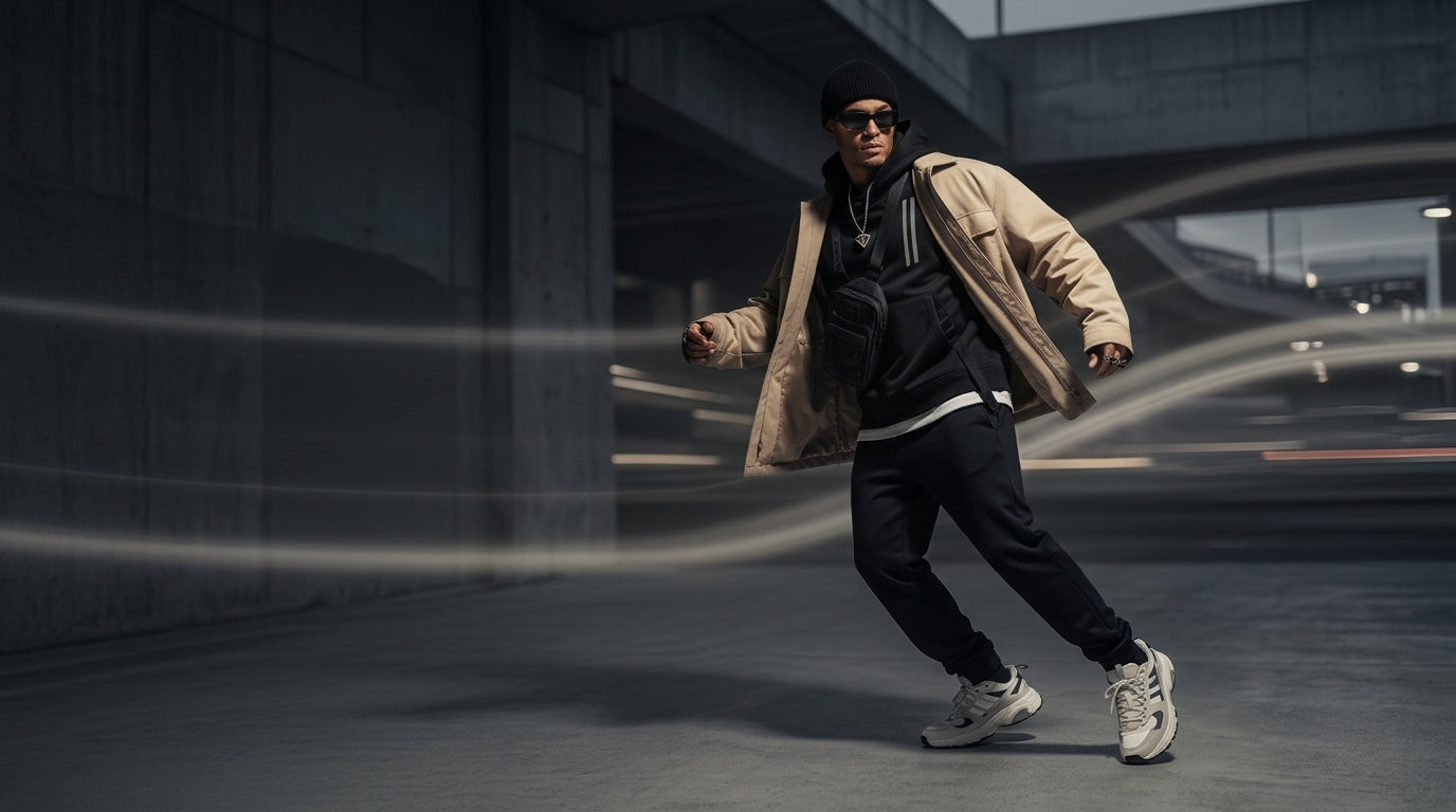 DROPFLOW STYLE Urban Luxe Hero Banner