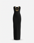 Odessa Strapless Knit Maxi
