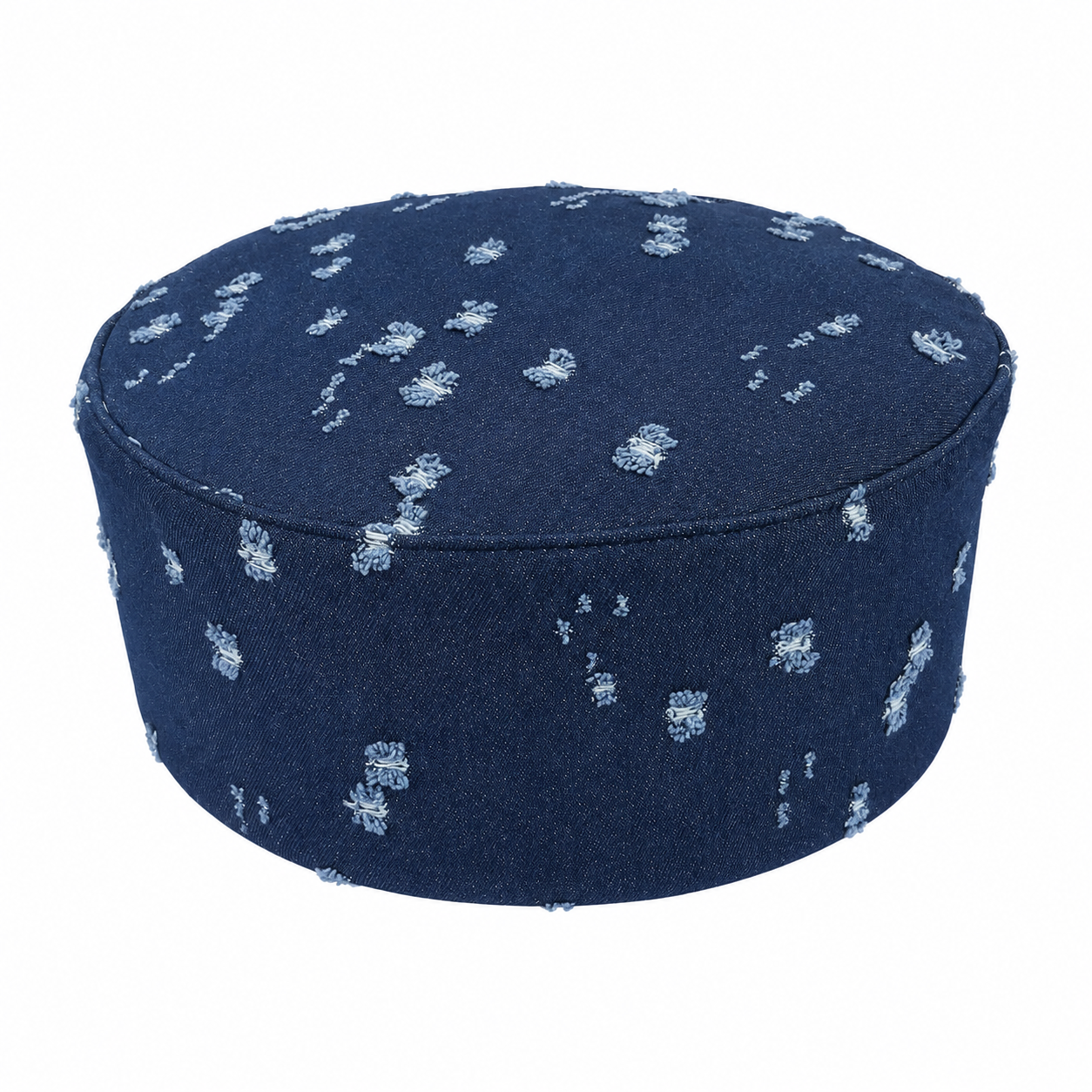 Striped Cotton Boho Beret