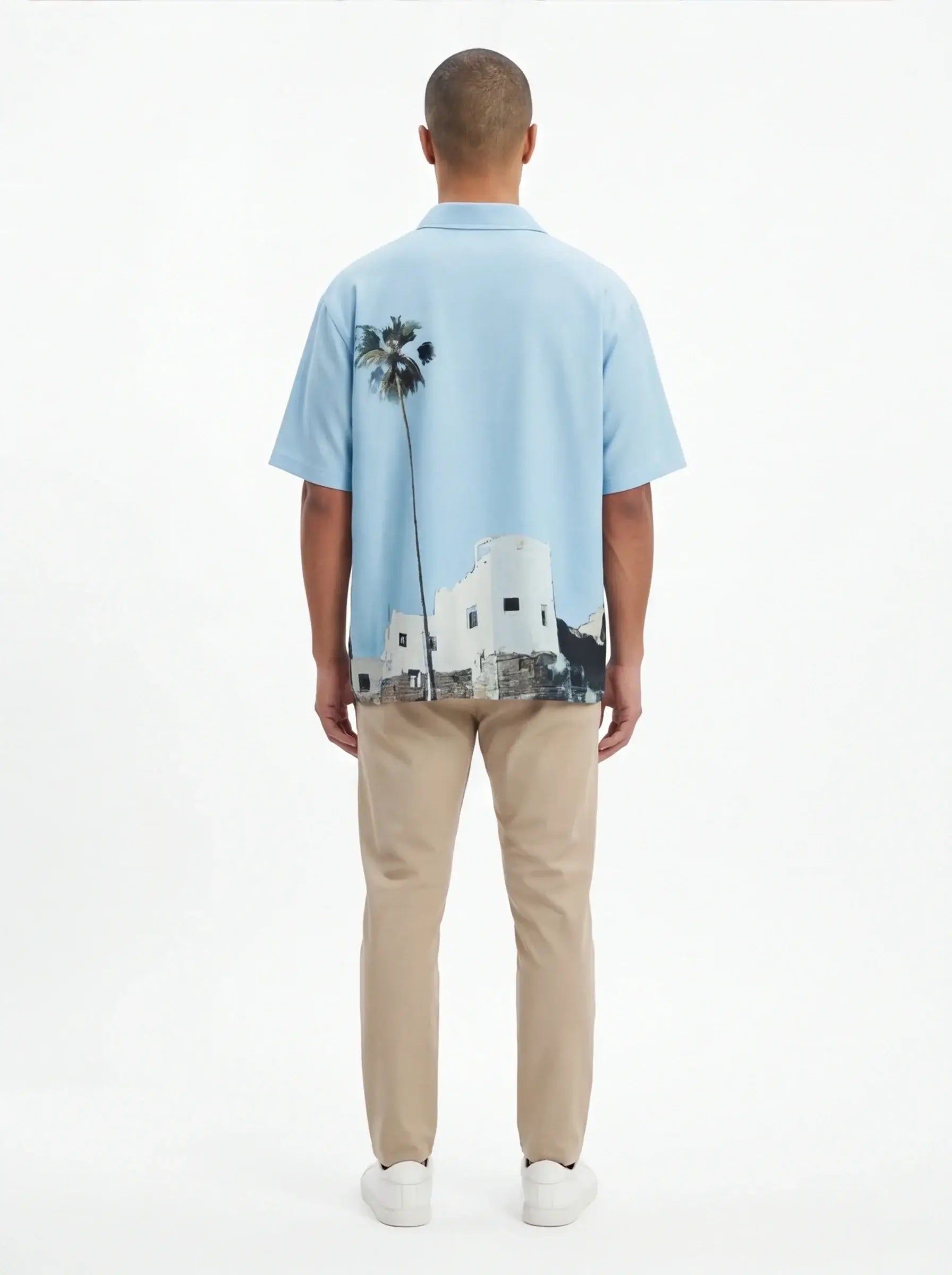 Brushed Avant-Garde Shirt