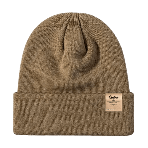 Acrylic Cuffed Knit Beanie