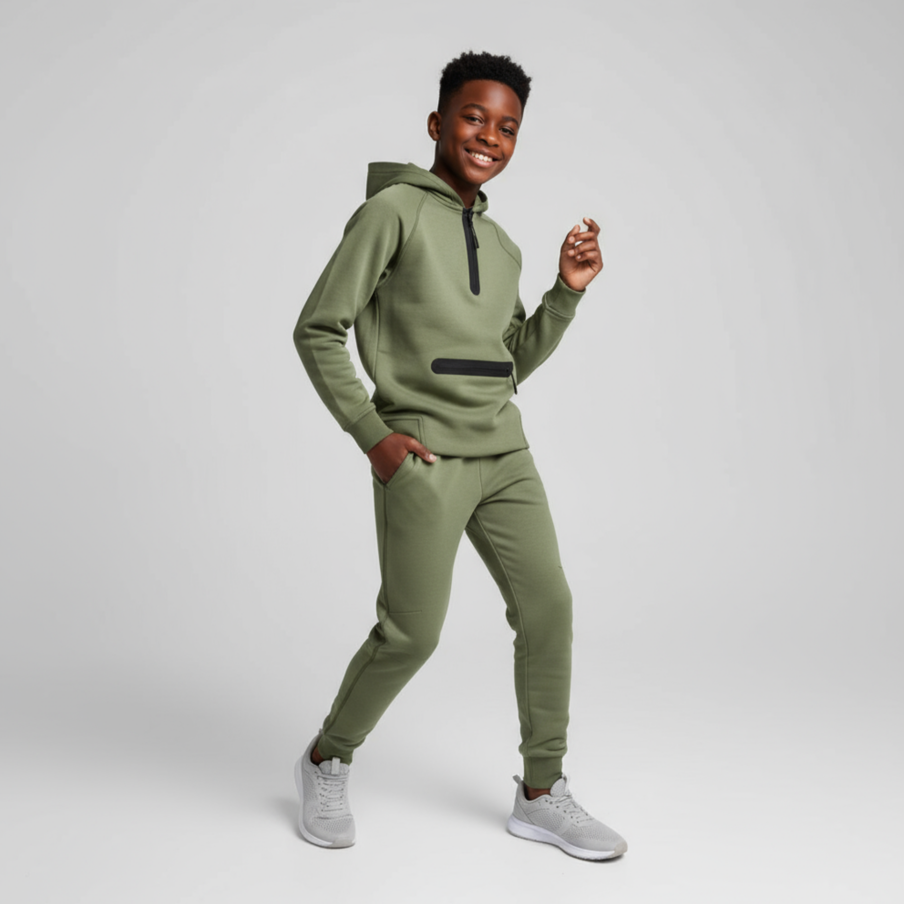 Pullover Unisex Jogger Set
