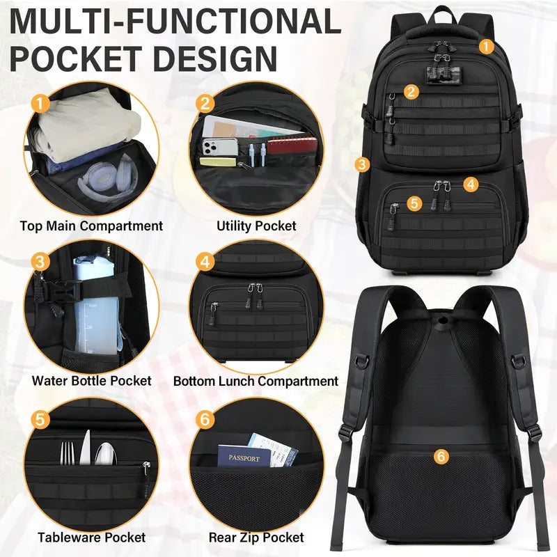 50L Laptop Travel Backpack