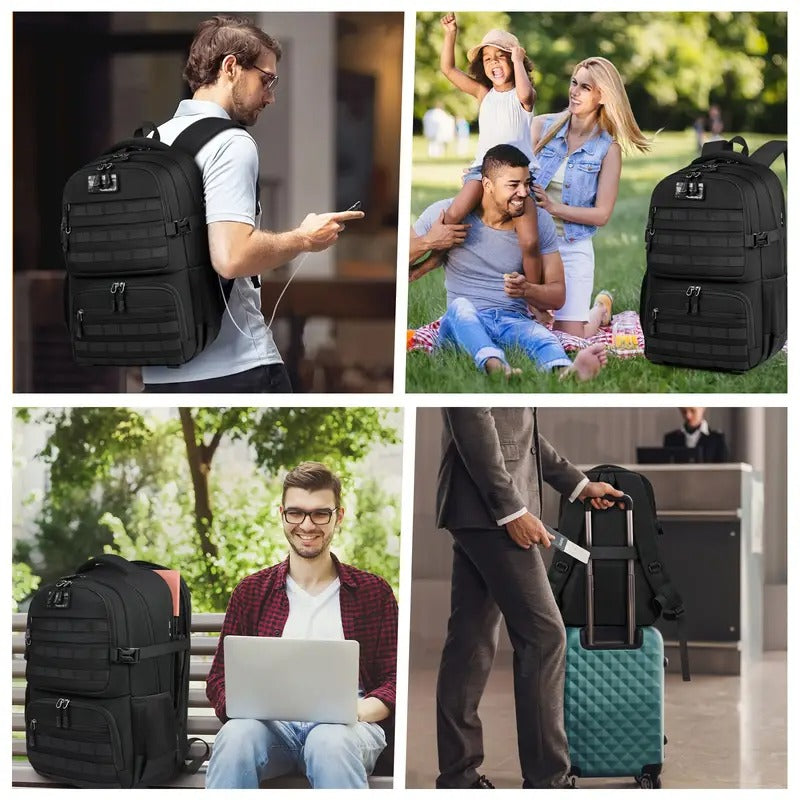 50L Laptop Travel Backpack