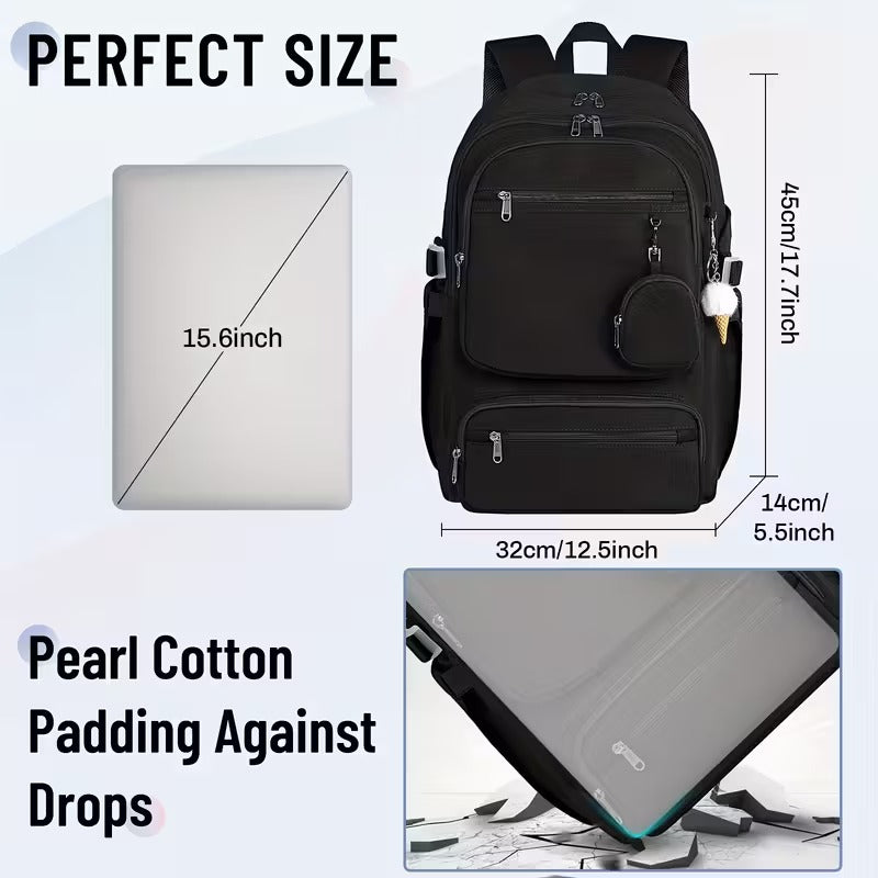 Polyester Laptop Backpack