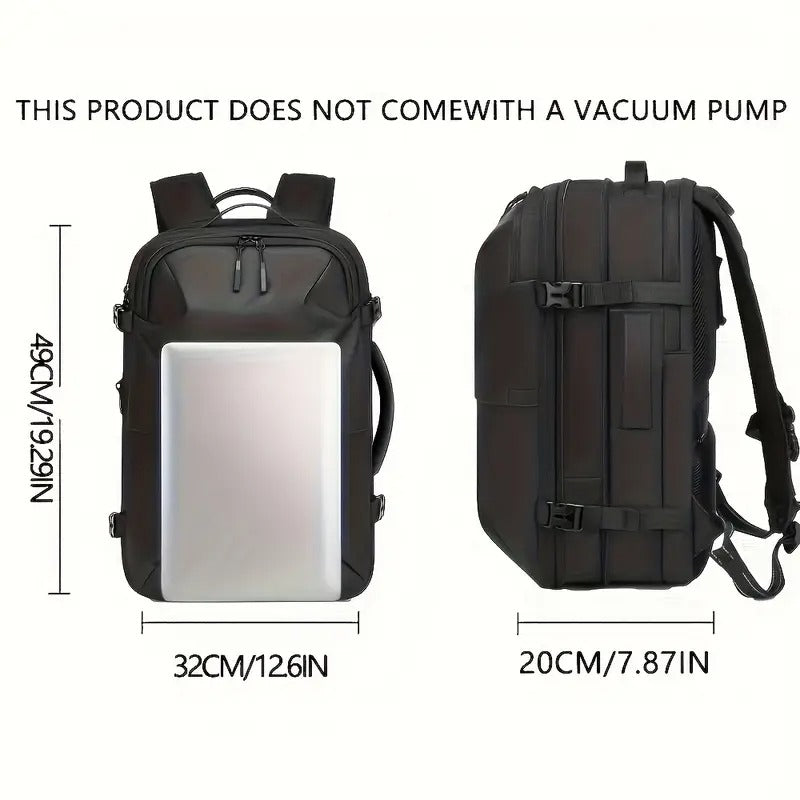 Vacuum Compression Backpack