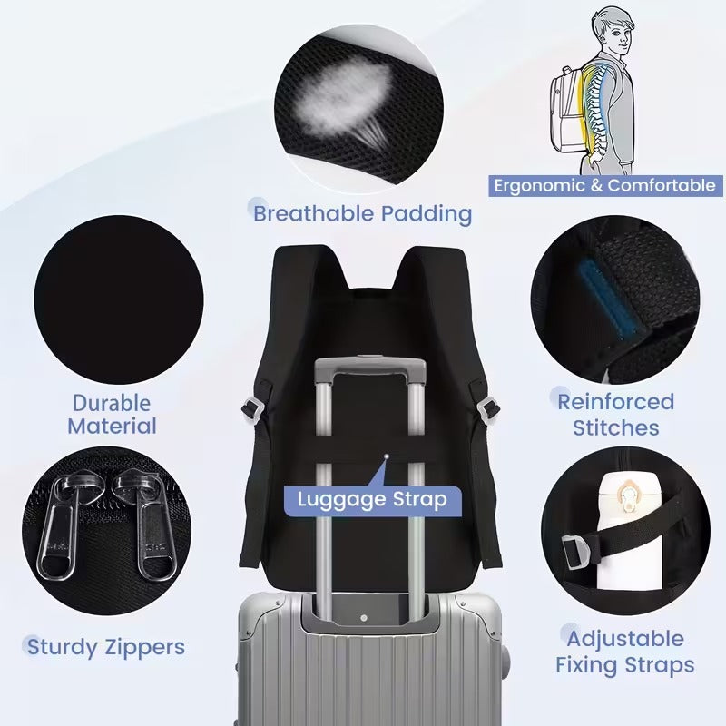 Polyester Laptop Backpack