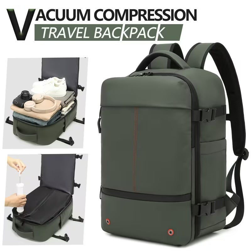 Vacuum Compression Laptop Backpack
