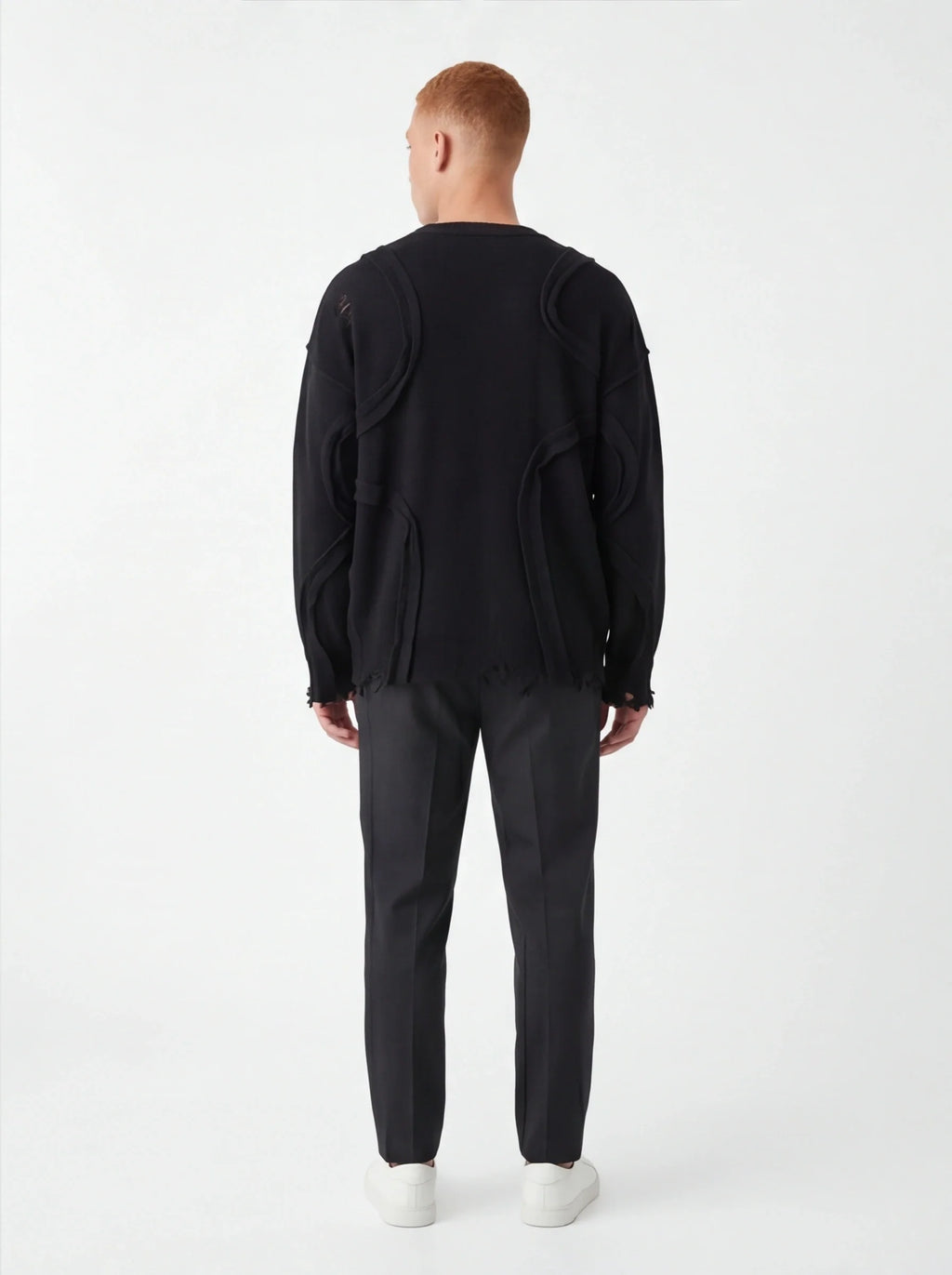 Breathable Tailored Sweatshirt