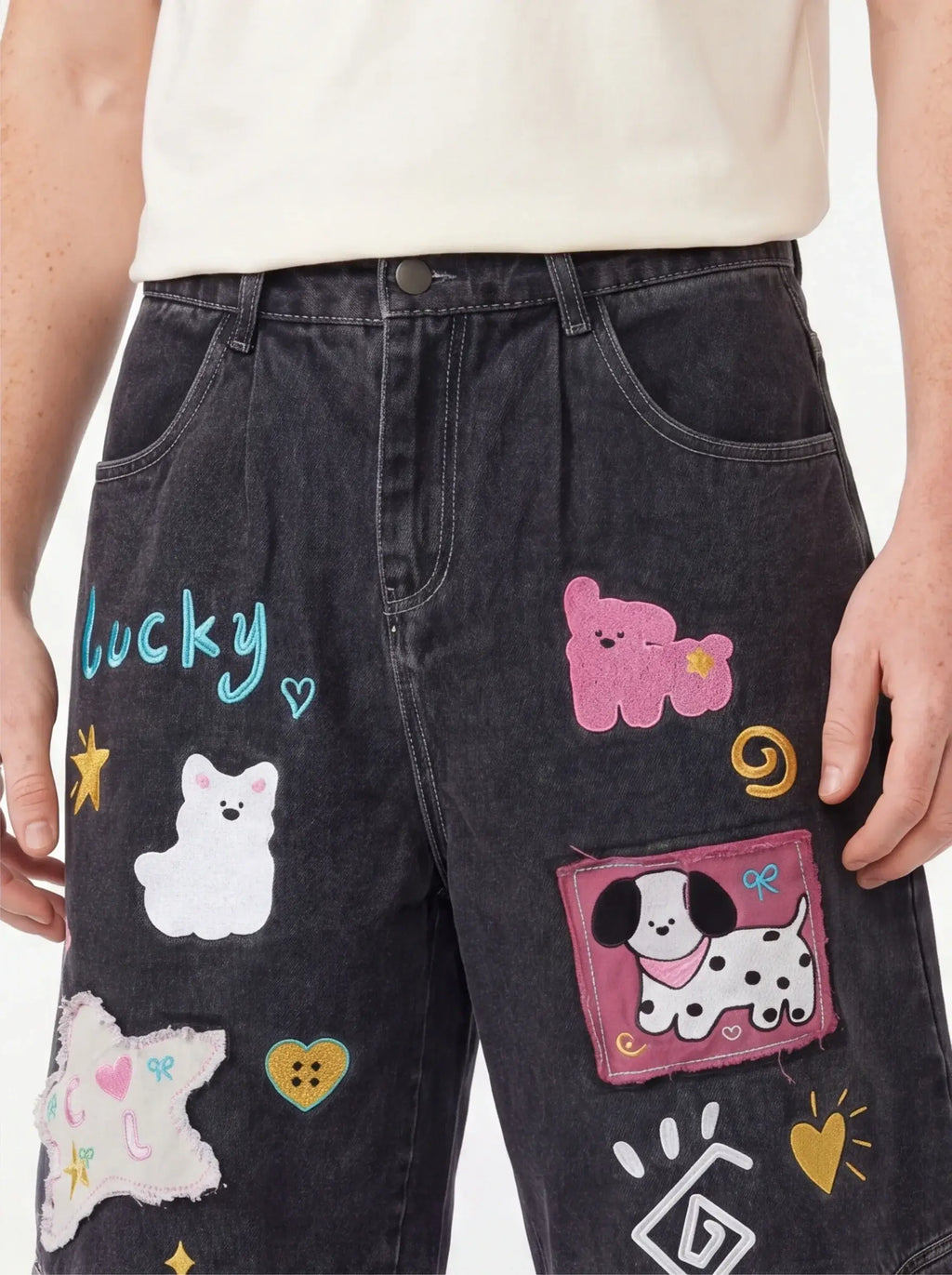 Textured Lightweight Shorts