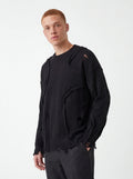 Breathable Tailored Sweatshirt