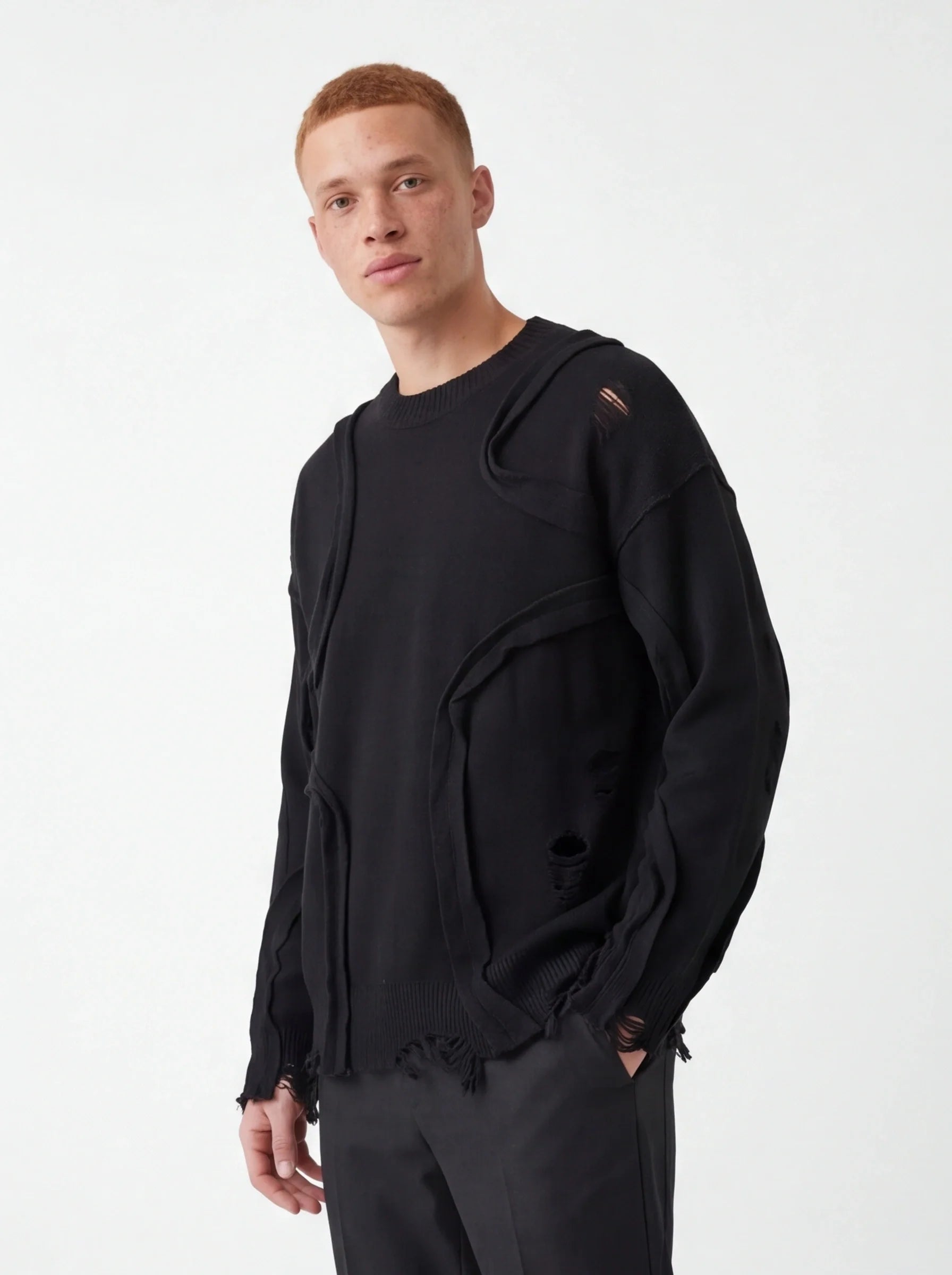 Breathable Tailored Sweatshirt