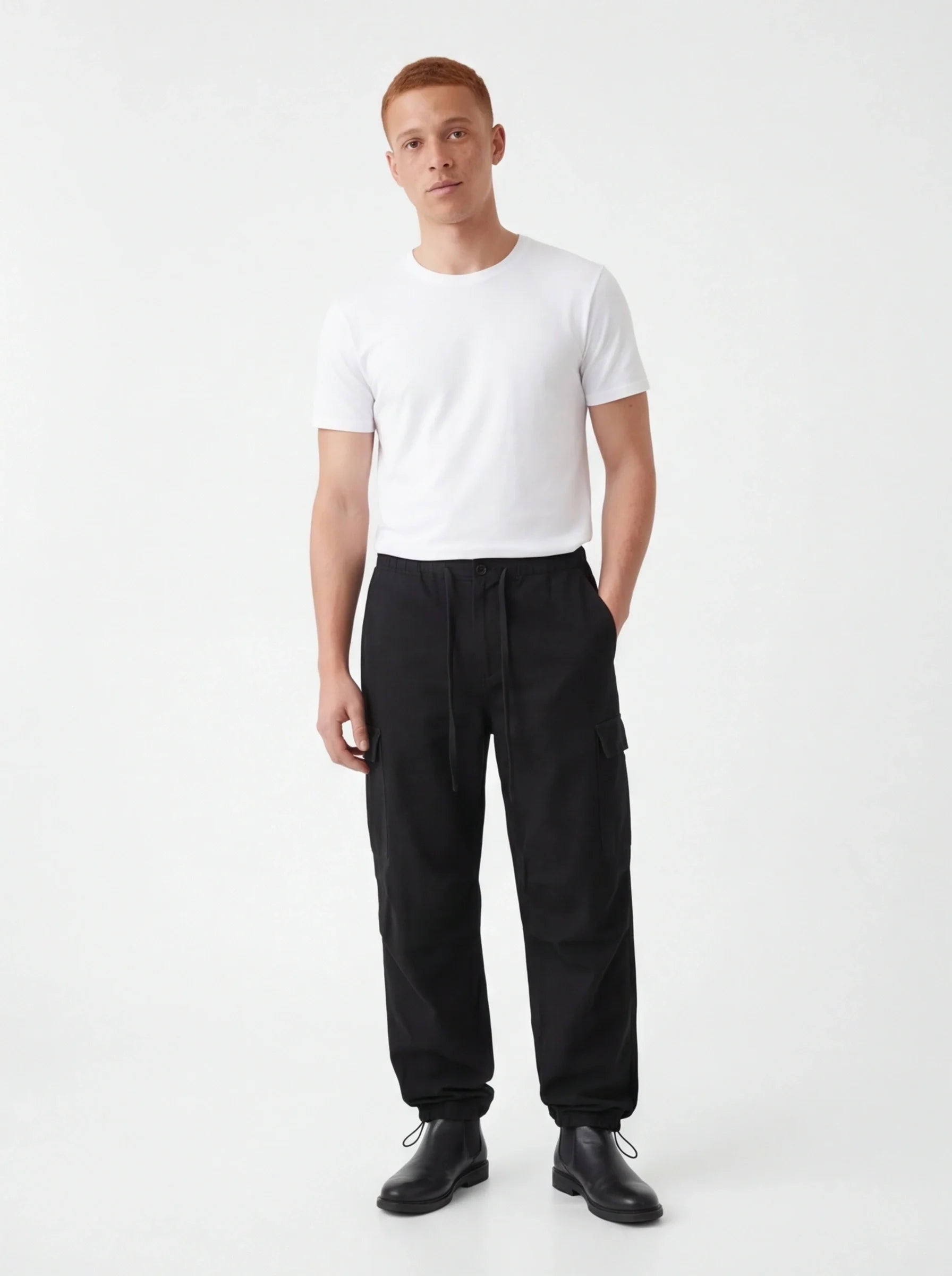Fine Structured Pants