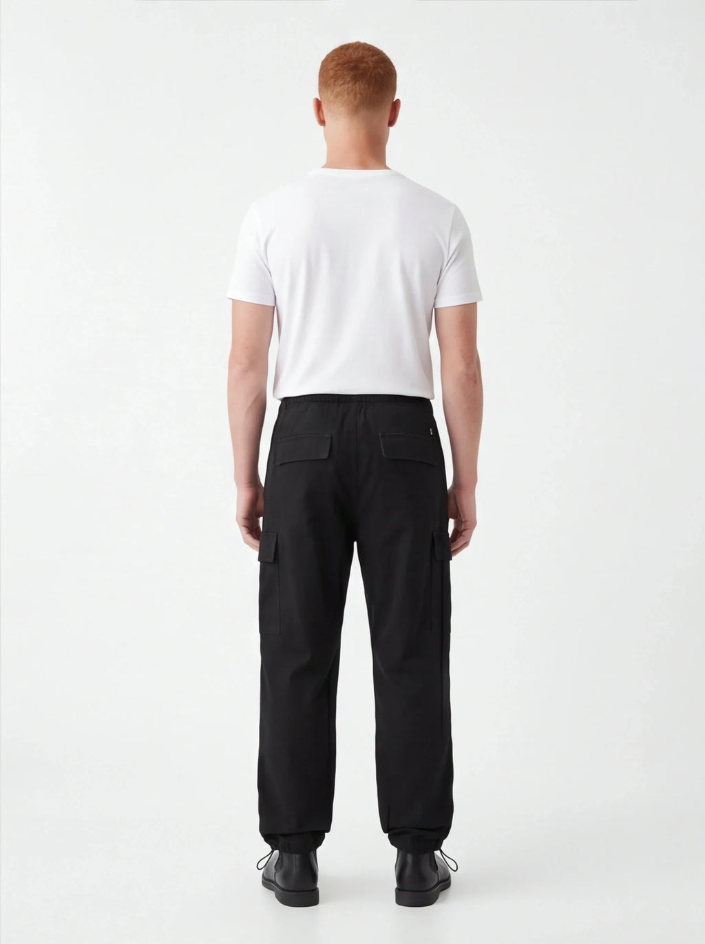 Fine Structured Pants