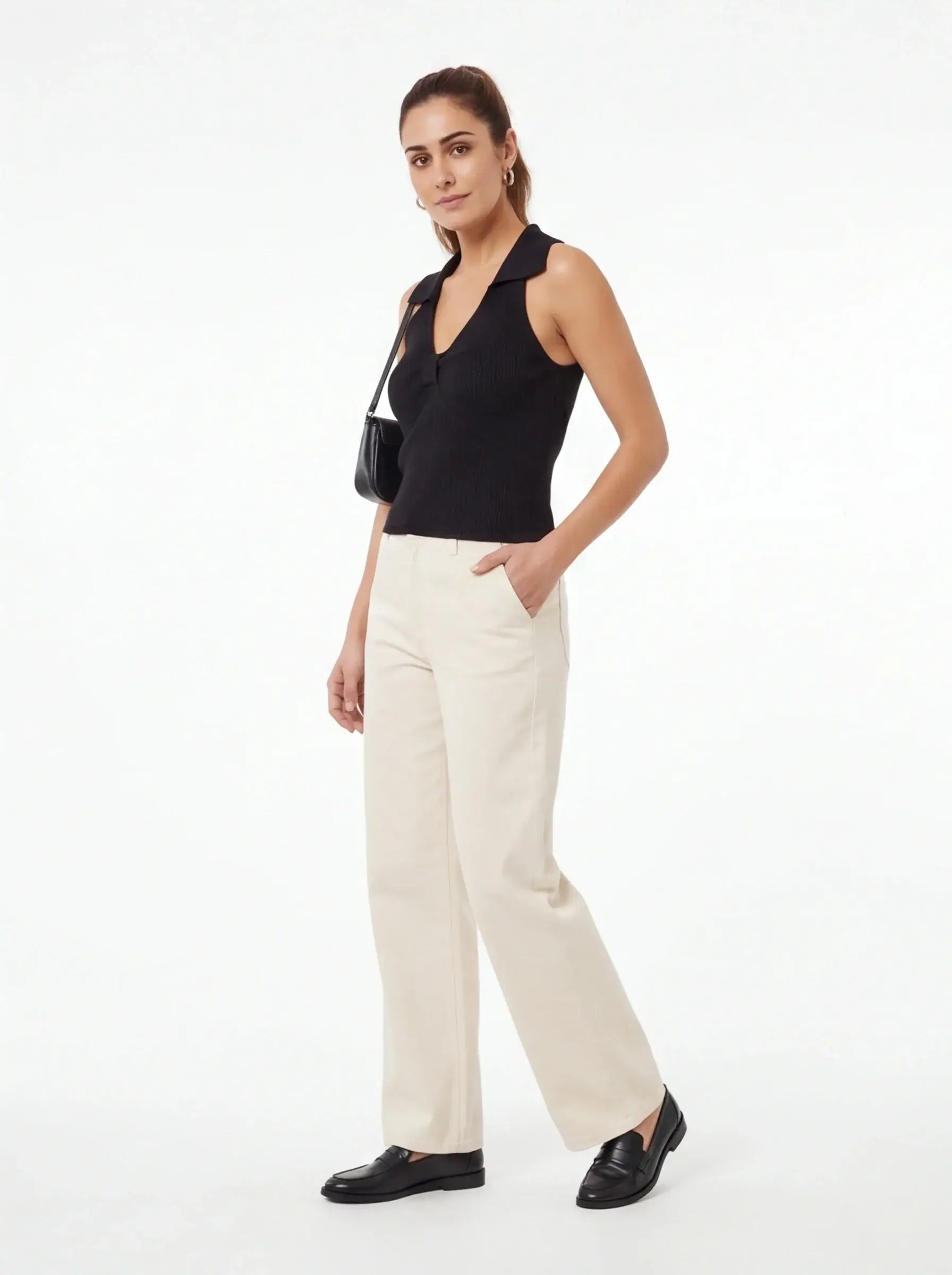 Luxury Urban-Chic Tank Top