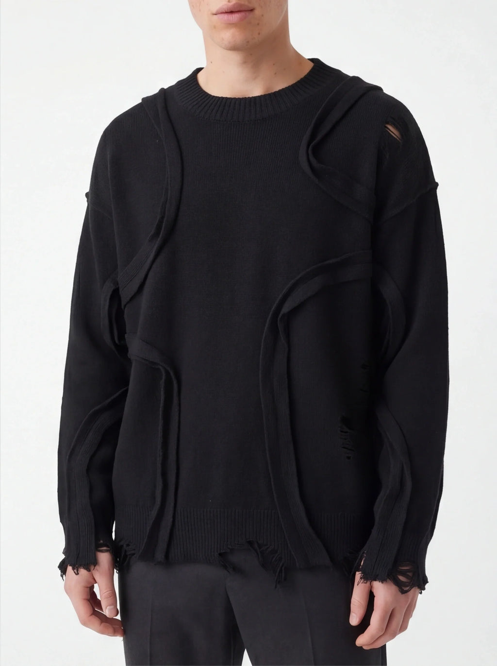 Breathable Tailored Sweatshirt
