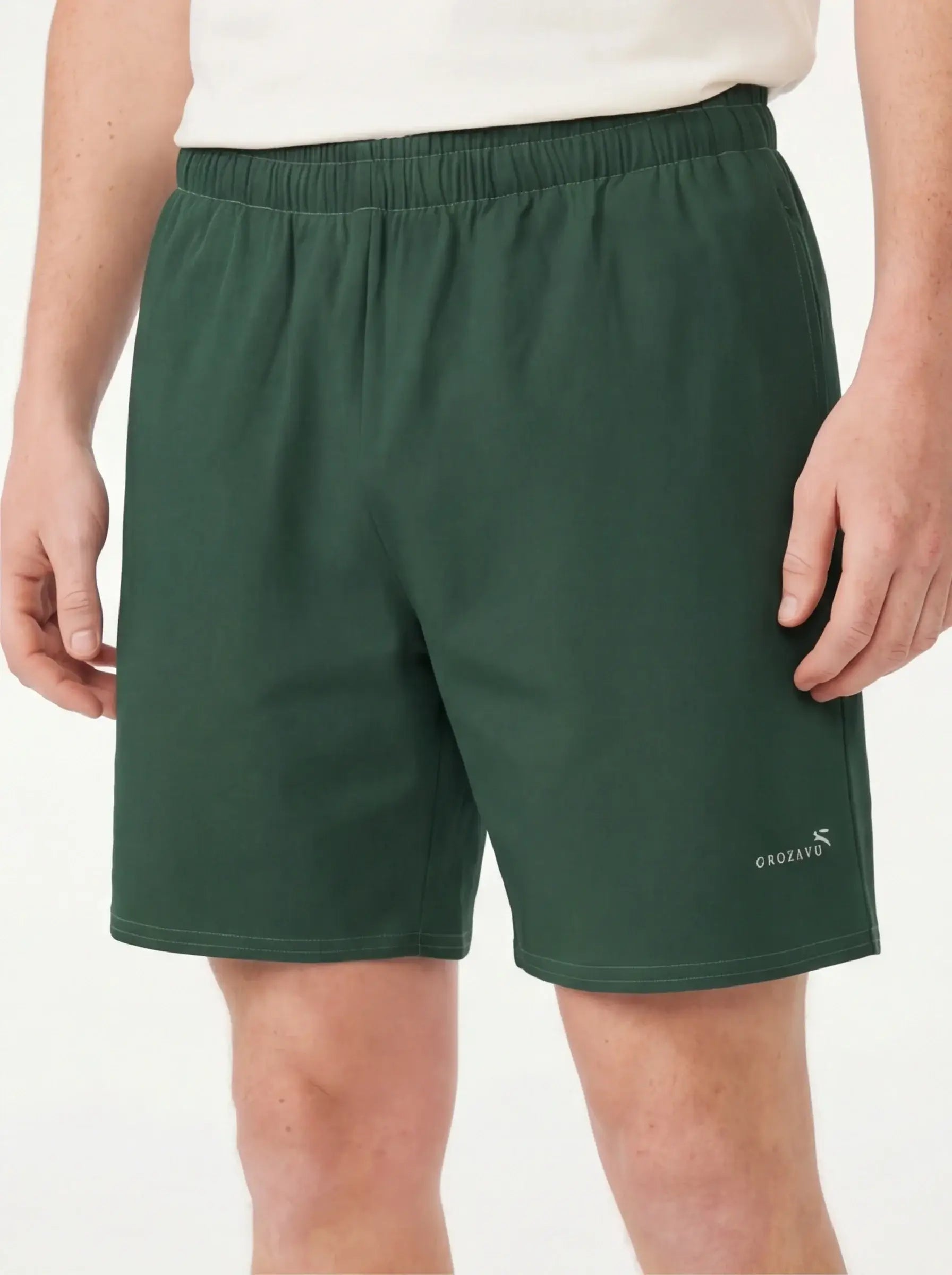 Combed Cotton Relaxed Shorts