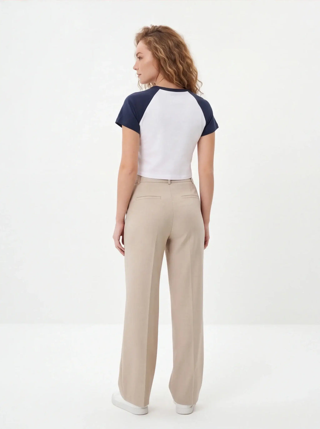 Dense Minimalist Crop Top