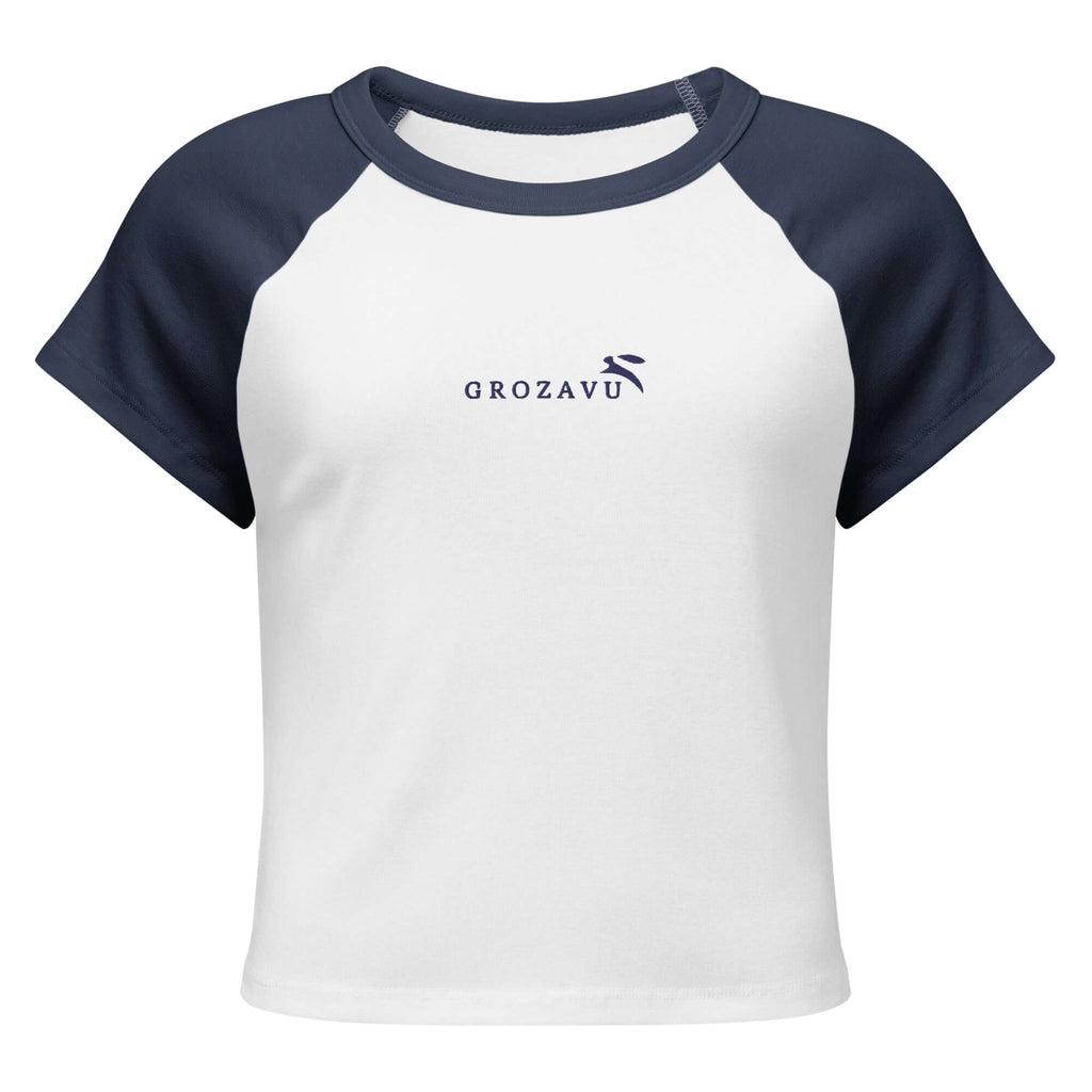 Dense Minimalist Crop Top