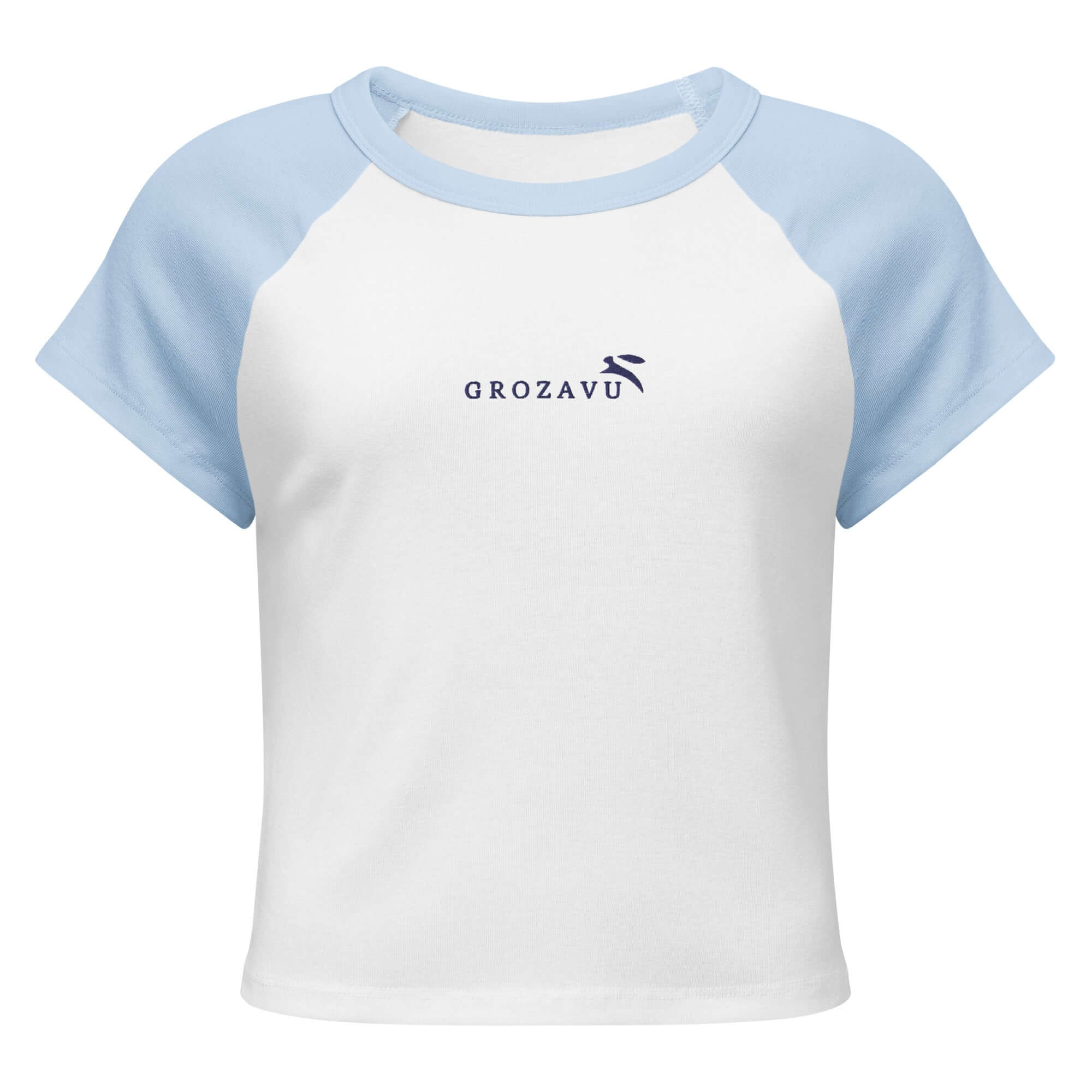Dense Minimalist Crop Top