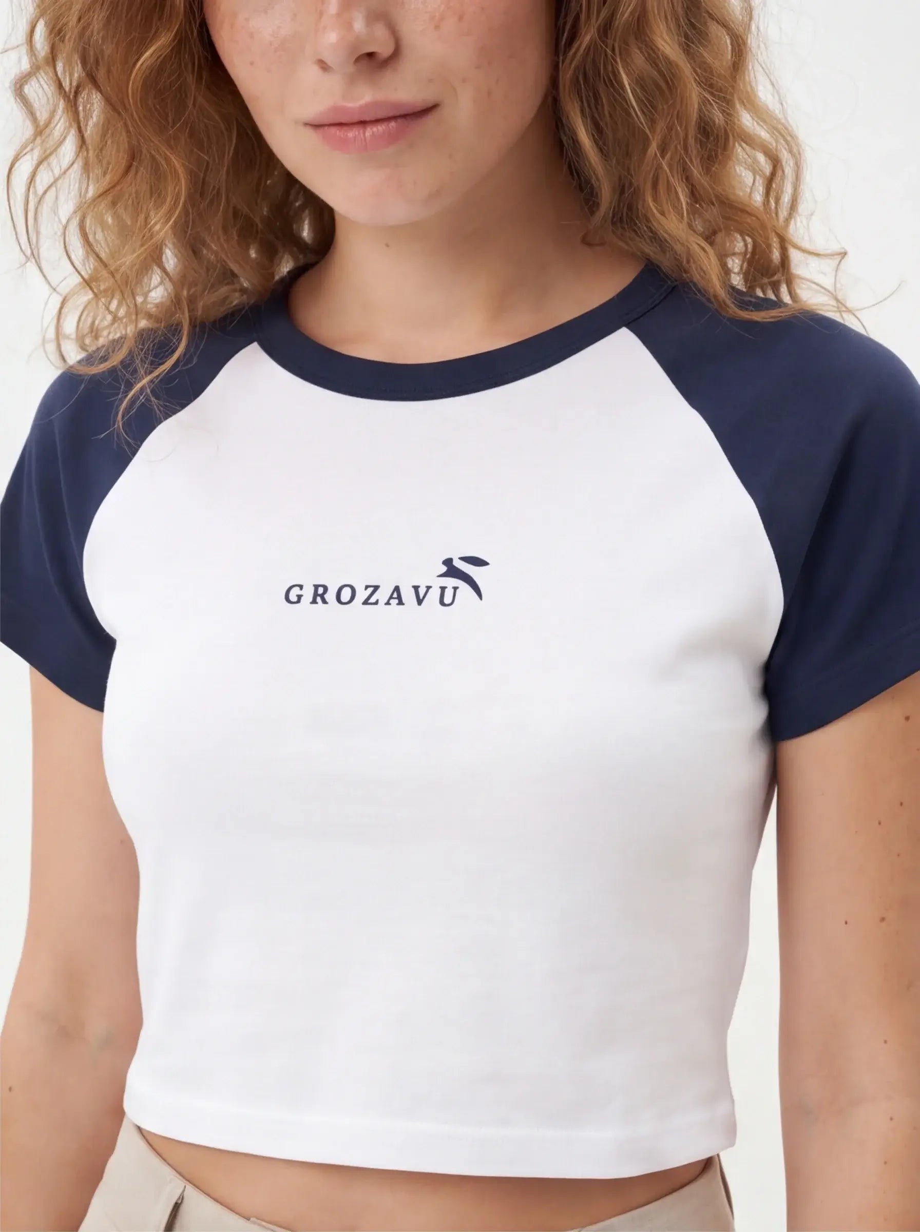 Dense Minimalist Crop Top