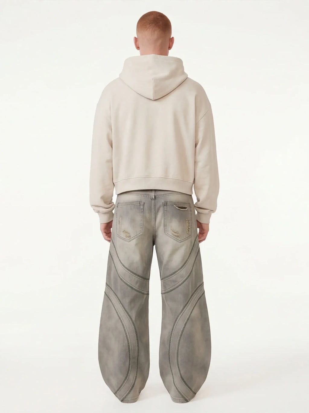Atelier Brushed Sleek Jeans